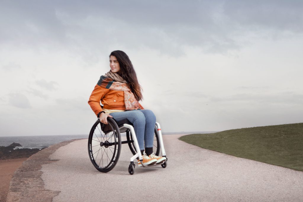 Aktivní invalidní vozík