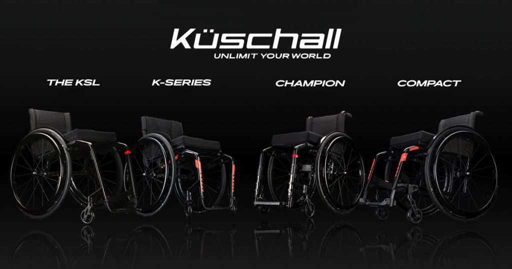 řada vozíků Küschall 2.0