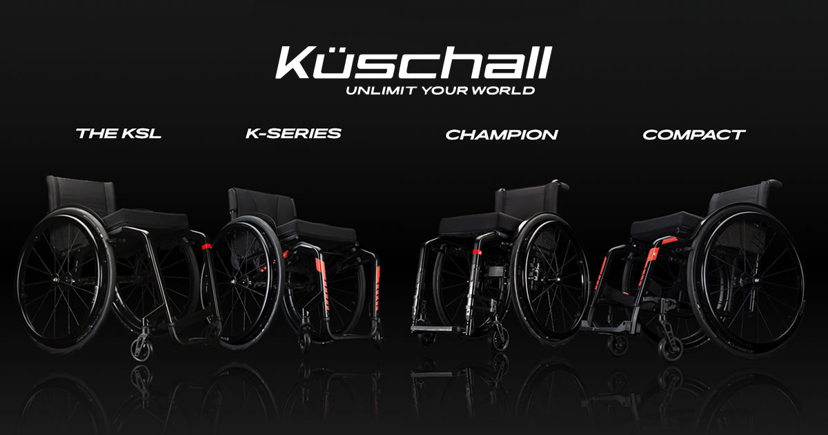 řada vozíků Küschall 2.0