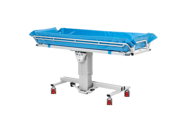 Sprchovací lehátko TR 2000 Mod. 2021 - hydraulické
