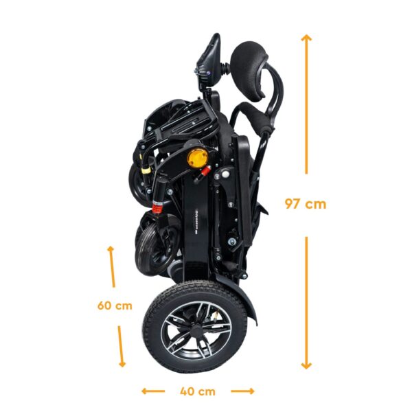 Skládací elektrický invalidní vozík Odysseus - Image 8