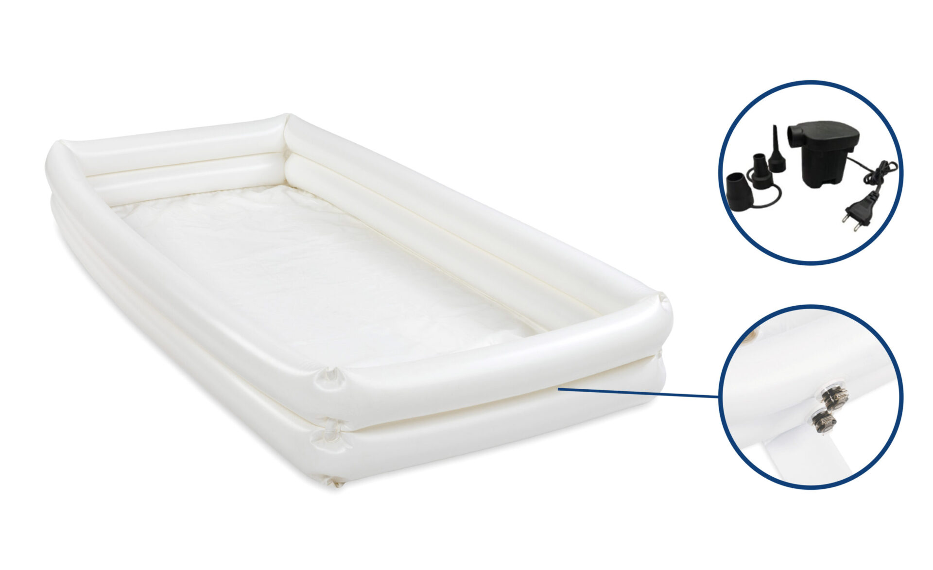 Vana nafukovací s pumpou 0804616 - Obrázek 2