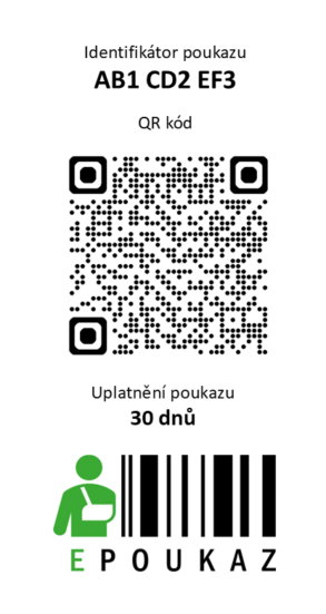 JAK FUNGUJE E-POUKAZ